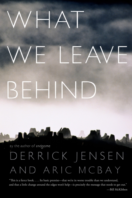 What We Leave Behind, Paperback / softback Book