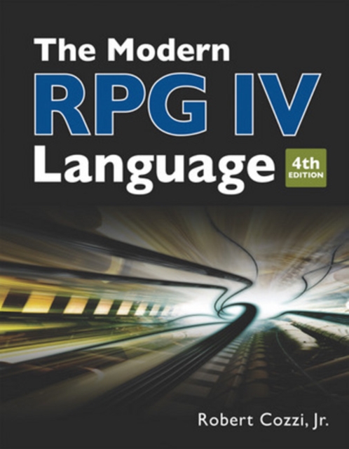 The Modern RPG IV Language, Paperback / softback Book