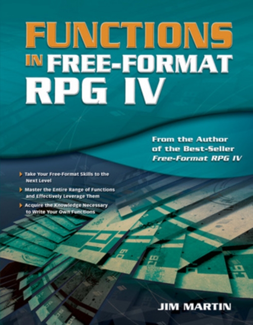 Functions in Free-Format RPG IV, Paperback / softback Book