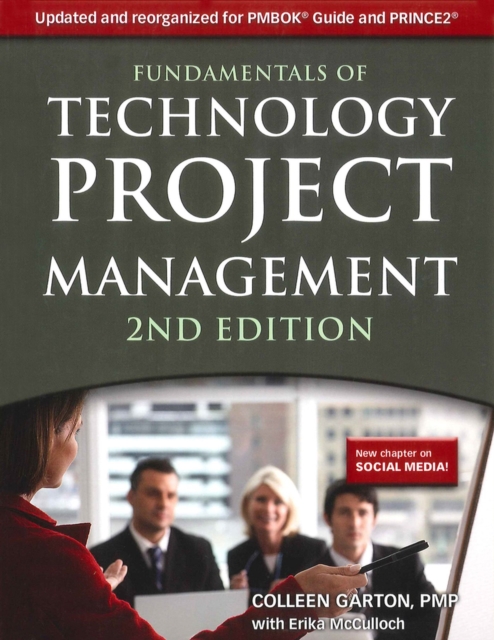 Fundamentals of Technology Project Management, Paperback / softback Book