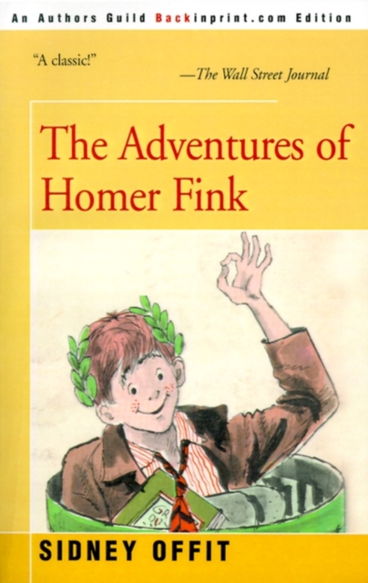 The Adventures of Homer Fink, Paperback / softback Book