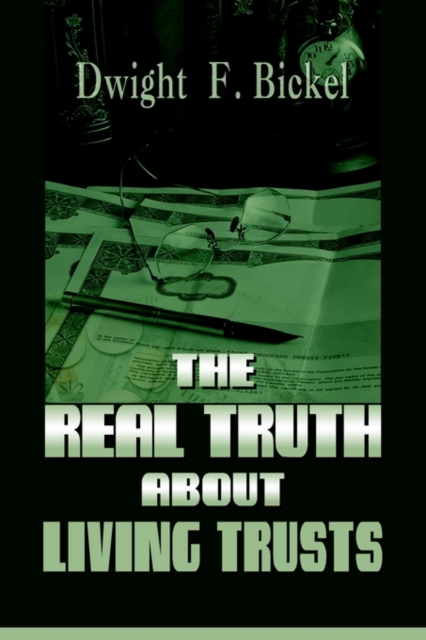The Real Truth about Living Trusts, Paperback / softback Book