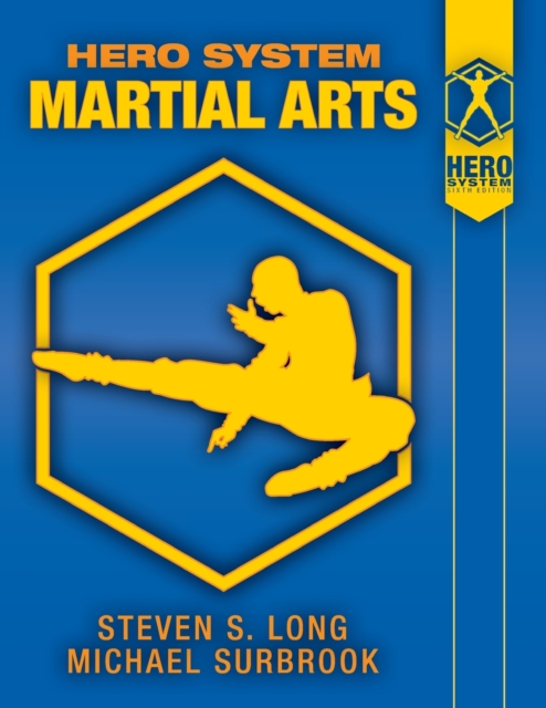 Hero System Martial Arts, Paperback / softback Book