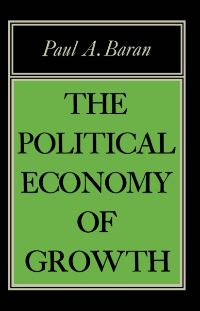 Political Econ of Growth, EPUB eBook