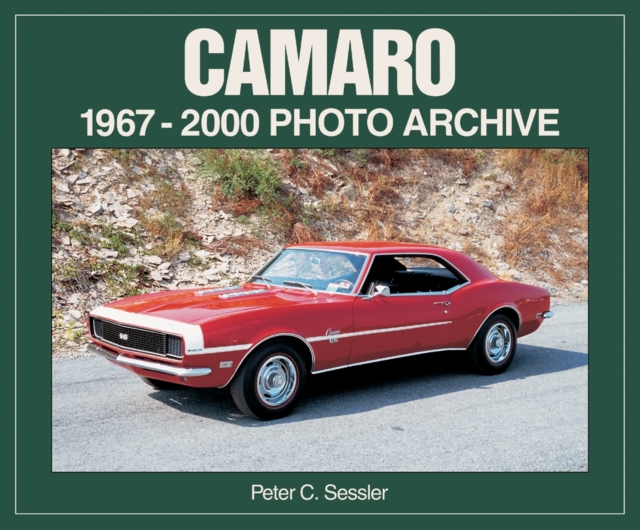 Camaro, 1967-2000, Paperback / softback Book