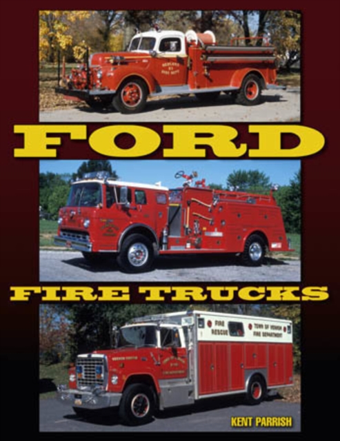 Ford Fire Trucks, Paperback / softback Book