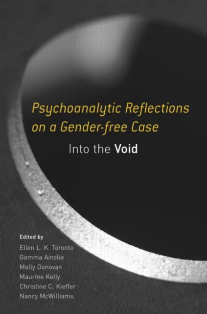 Psychoanalytic Reflections on a Gender-free Case : Into the Void, Hardback Book