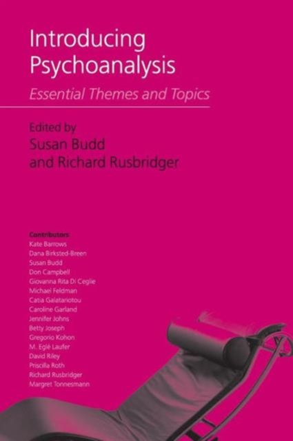 Introducing Psychoanalysis : Essential Themes and Topics, Paperback / softback Book