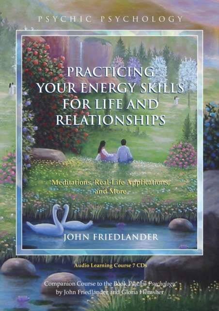 Practicing Your Energy Skills for Life and Relationships : Meditations, Real-Life Applications, and More, CD-Audio Book