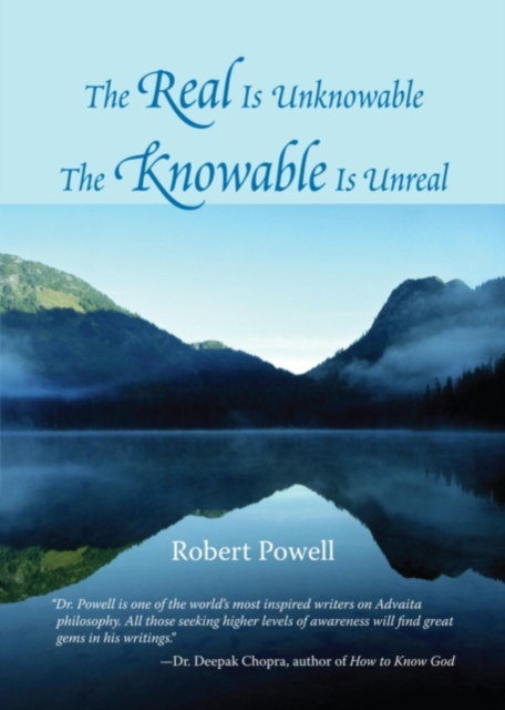 Real Is Unknowable, The Knowable Is Unreal, EPUB eBook