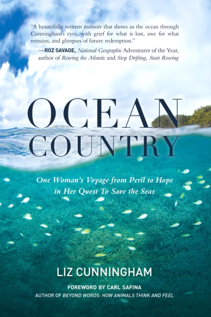 Ocean Country : One Woman's Voyage from Peril to Hope in her Quest To Save the Seas, Paperback / softback Book