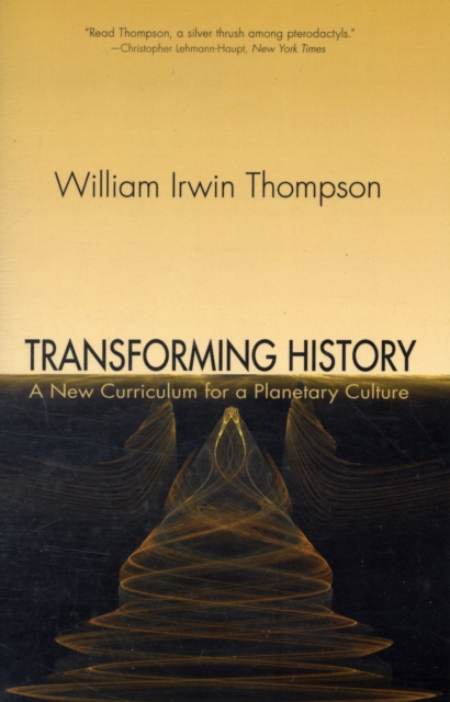 Transforming History : A New Curriculum for a Planetary Culture, Paperback / softback Book