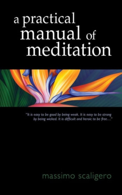 A Practical Manual of Meditation, Paperback / softback Book