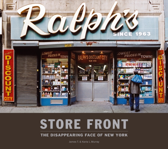 Store Front (mini Edition) : The Disappearing Face of New York, Hardback Book