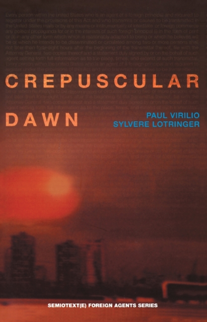 Crepuscular Dawn, Paperback / softback Book