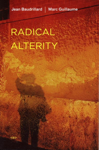 Radical Alterity, Paperback / softback Book