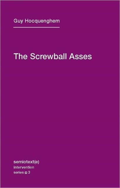 The Screwball Asses, Paperback / softback Book