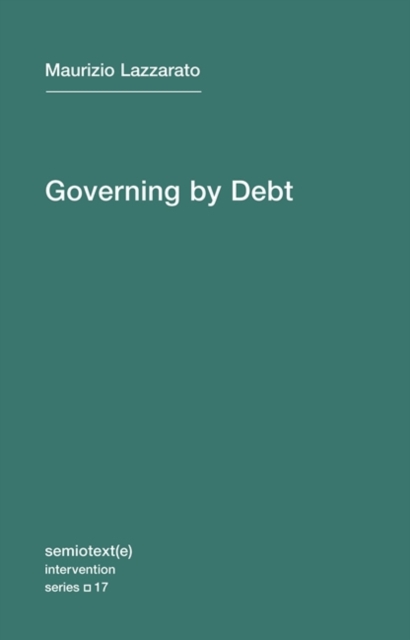 Governing by Debt : Volume 17, Paperback / softback Book