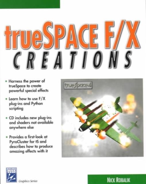 Truespace F/X Creations, Mixed media product Book