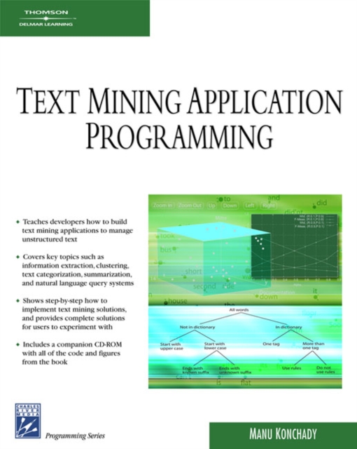 Text Mining Application Programming, Mixed media product Book
