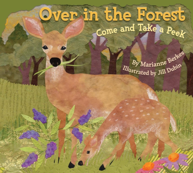 Over in the Forest : Come and Take a Peek, Paperback / softback Book
