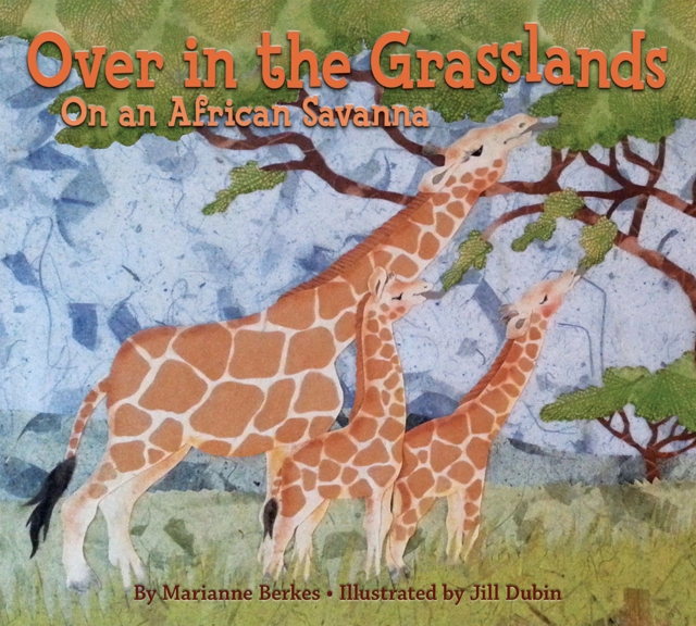 Over in the Grasslands : On an African Savanna, Paperback / softback Book