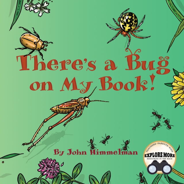 There's a Bug on My Book!, Paperback / softback Book