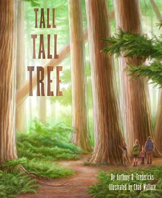 TALL TALL TREE, Hardback Book