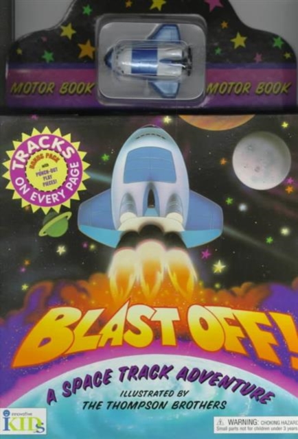 Motor Book : Blast Off!, Hardback Book