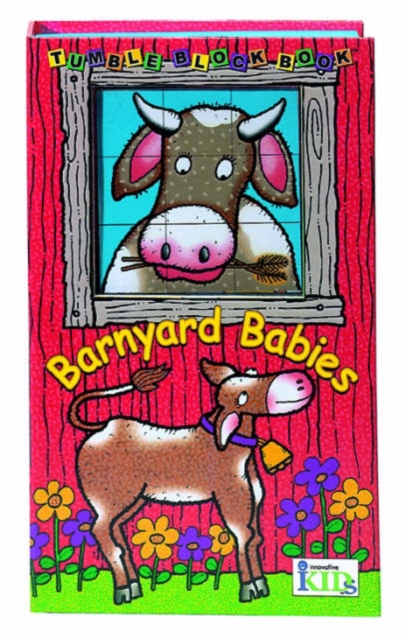 Barnyard Babies : Tumble Block Book, Hardback Book