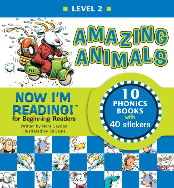 Now I'm Reading! Level 2 : Amazing Animals, Hardback Book