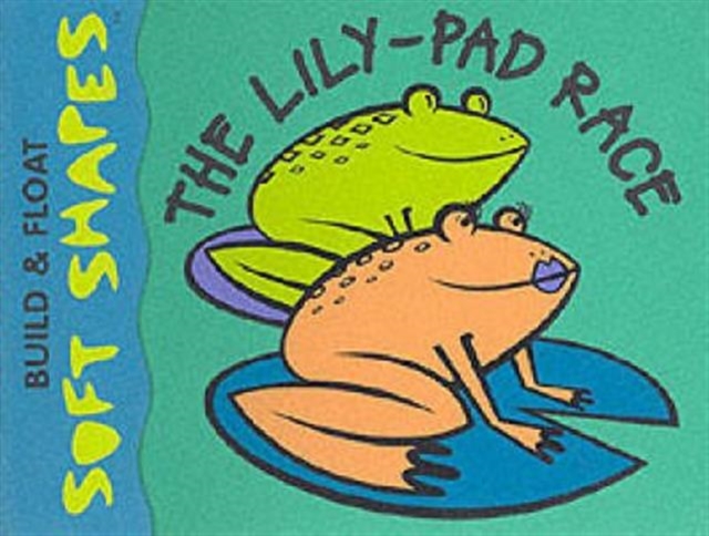 The Lily Pad Race, Bath book Book