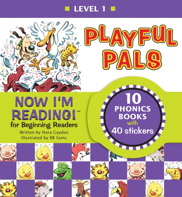 Now I'm Reading! Level 1: Playful Pals, Novelty book Book