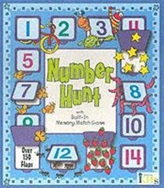 Number Hunt, Paperback / softback Book