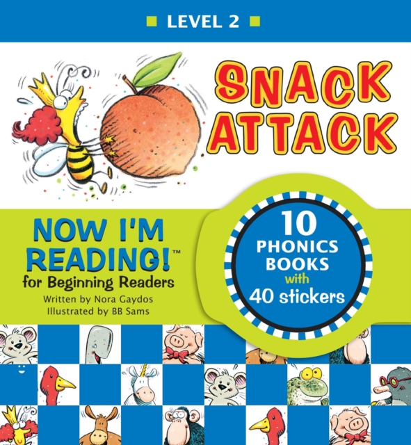 Now I'm Reading! Level 2 : Snack Attack, Hardback Book