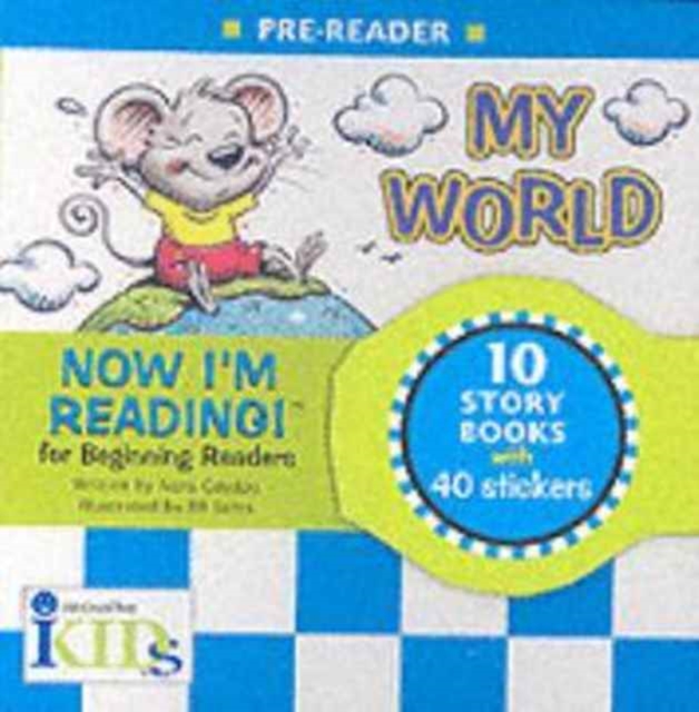 Your World Starts Here : Pre-reader, Board book Book