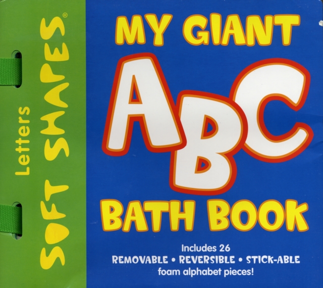 My Giant ABC Bath Book, Bath book Book