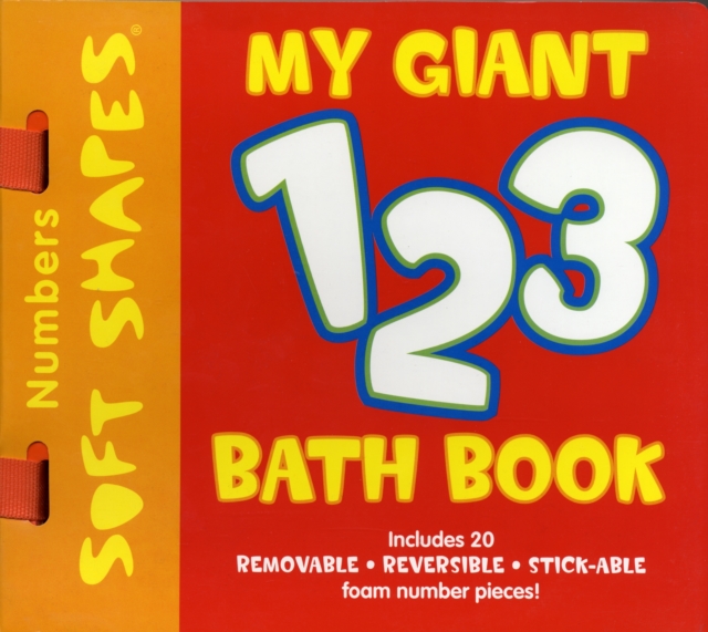 My Giant 123 Bath Book, Bath book Book