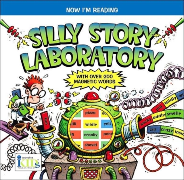 Silly Story Laboratory, Hardback Book
