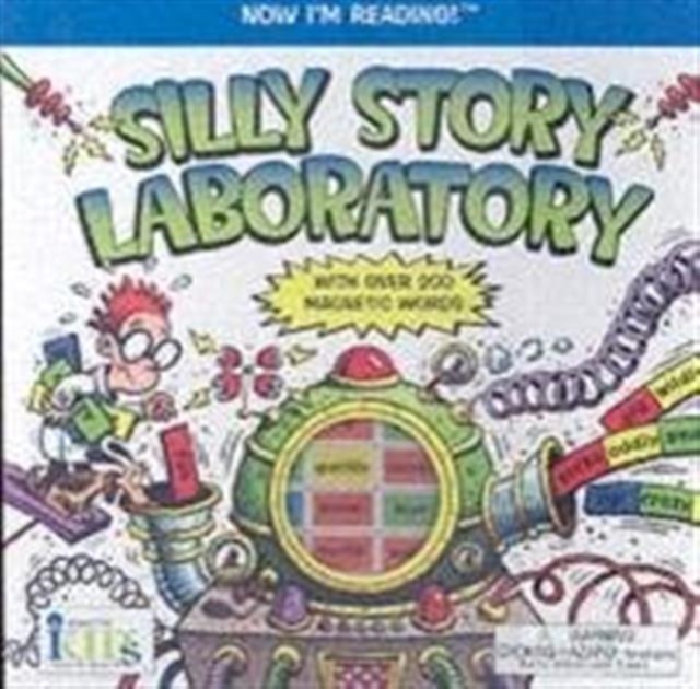 Silly Story Laboratory, Mixed media product Book