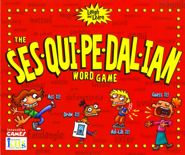 The Sesquipedalian Word Game, Mixed media product Book