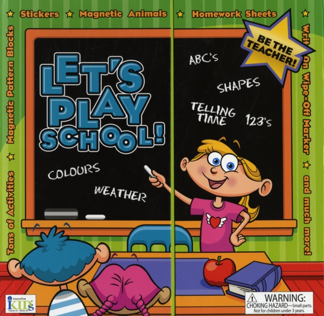 Let's Play School!, Novelty book Book
