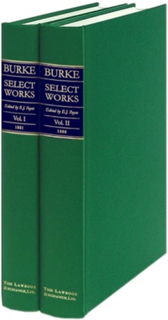 Select Works (1881), Hardback Book
