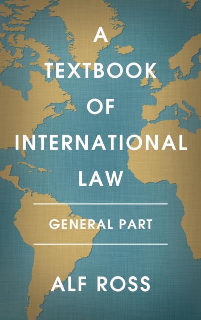 A Textbook of International Law, Hardback Book