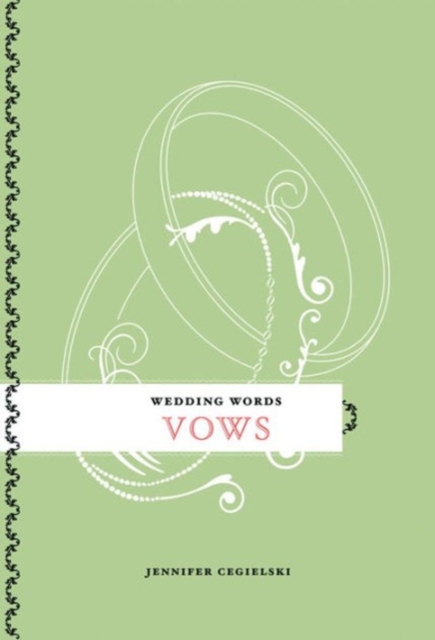 Wedding Words Vows, Hardback Book