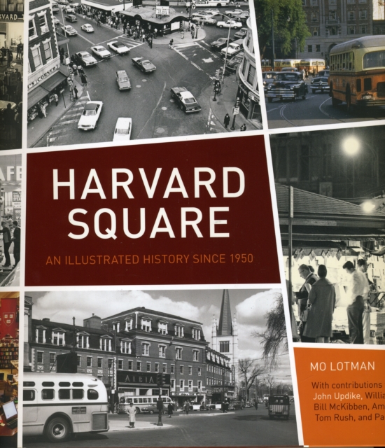 Harvard Square, Hardback Book