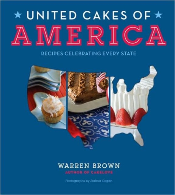 United Cakes of America, Hardback Book