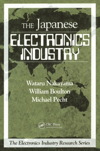 The Japanese Electronics Industry, Paperback / softback Book