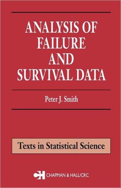 Analysis of Failure and Survival Data, Paperback / softback Book