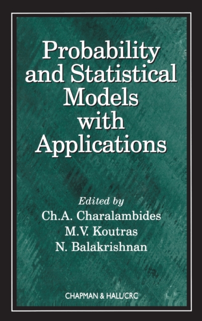 Probability and Statistical Models with Applications, Hardback Book